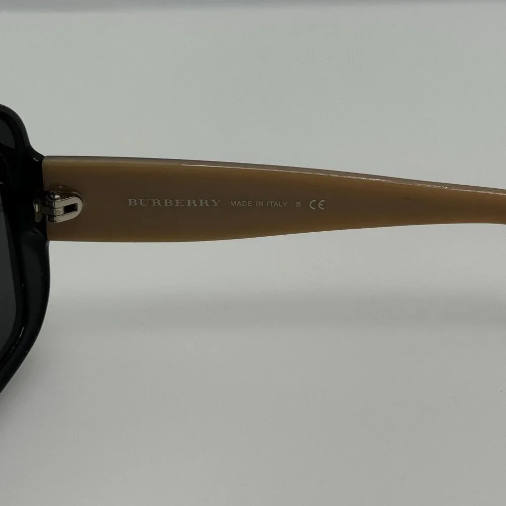 Burberry Sunglasses B 4074 3001/87 Italy 58-15-130 - Picture 5 of 8
